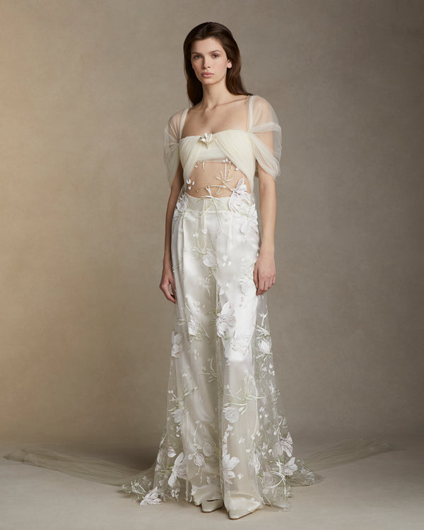 danielle frankel Cora TOP PEARL