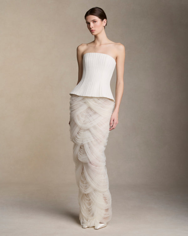 danielle frankel Cosette SKIRT BLACK