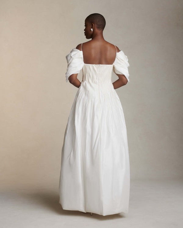 Danielle Frankel Coty GOWN BLACK MULTI