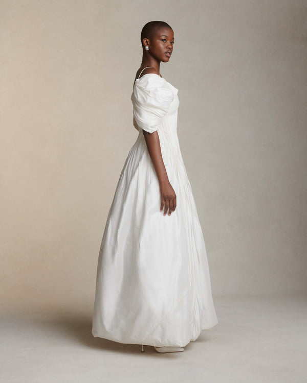 Danielle Frankel Coty GOWN BLACK MULTI