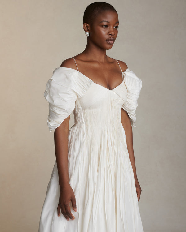 Danielle Frankel Coty GOWN BLACK MULTI