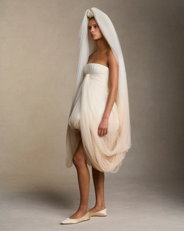Danielle Frankel Cynthia DRESS PEARL