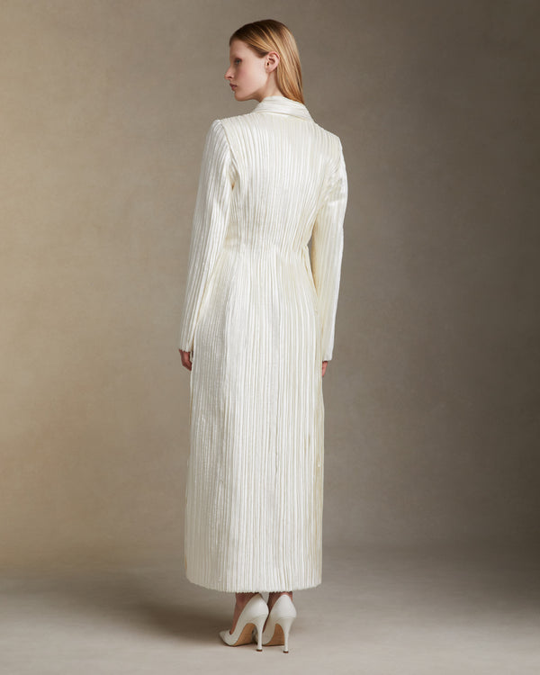 Danielle Frankel Dakota DRESS PEARL