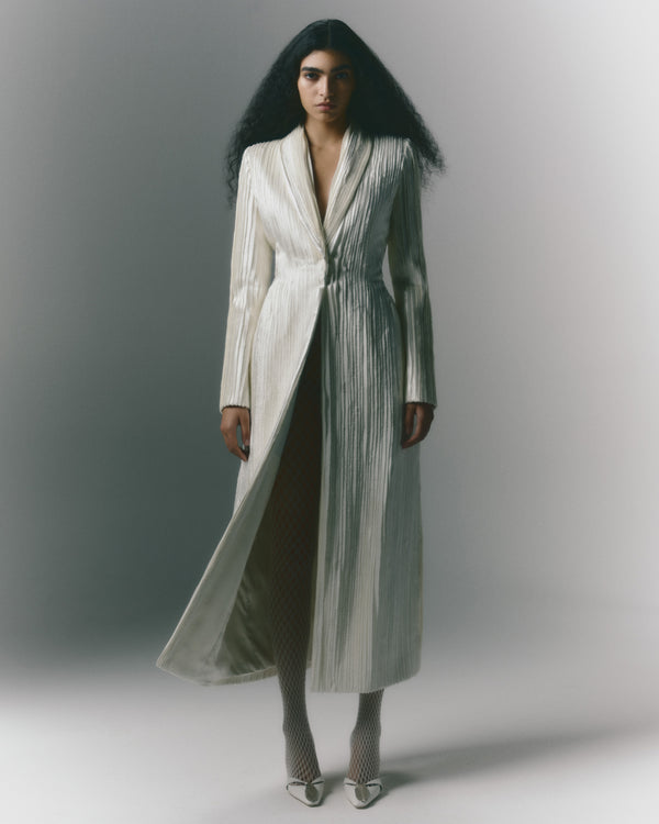 Danielle Frankel Dakota DRESS PEARL