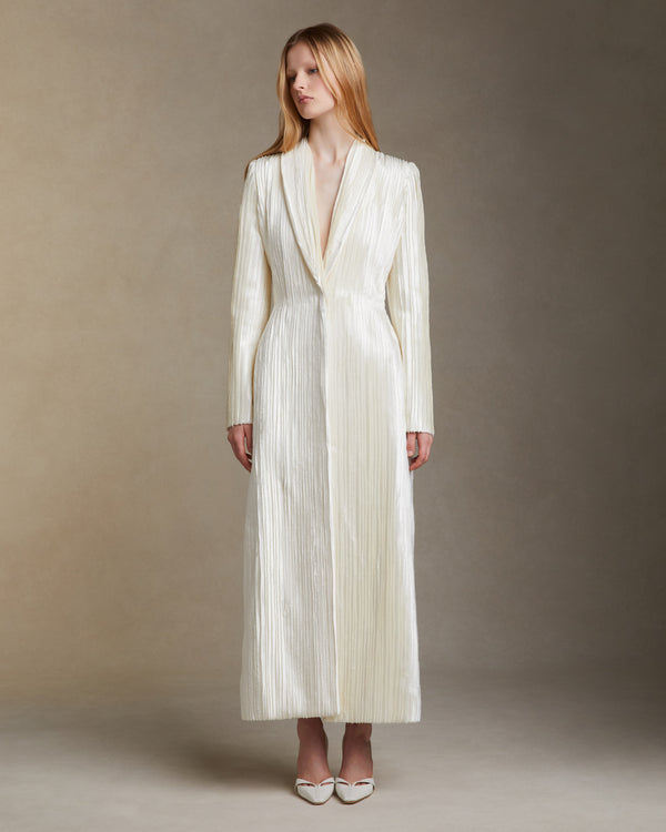 danielle frankel Dakota DRESS PEARL