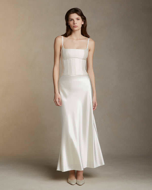 danielle frankel Desi SKIRT PEARL