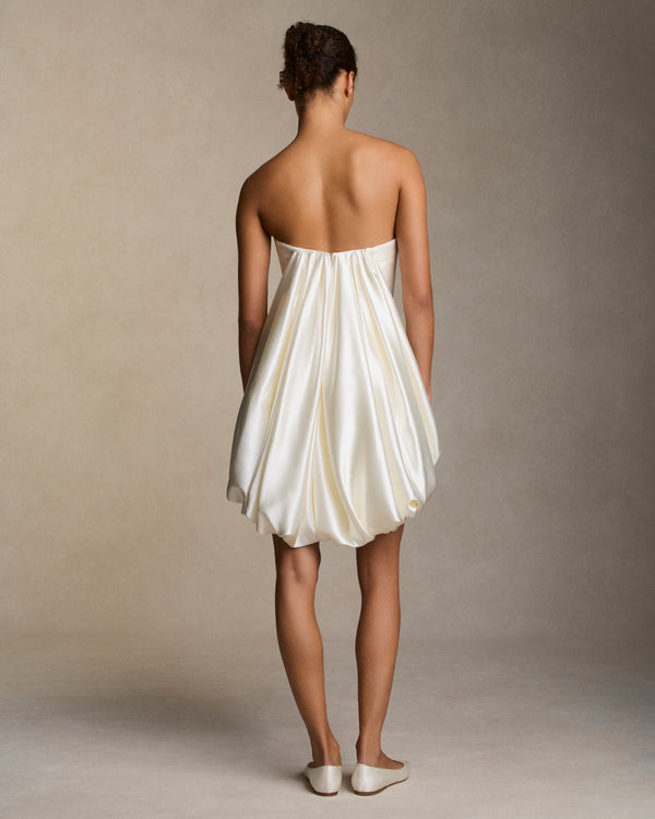 Danielle Frankel Dottie DRESS PEARL