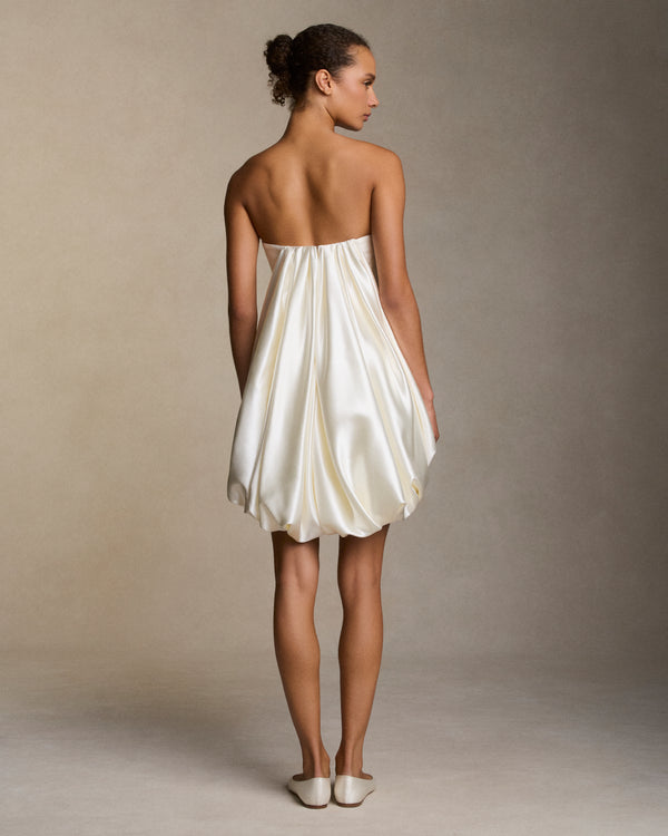 Danielle Frankel Dottie DRESS PEARL