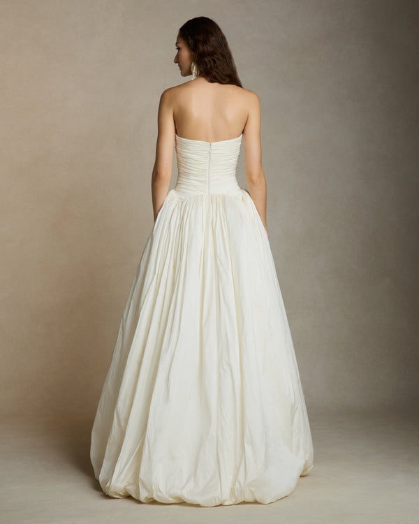 Danielle Frankel Drew GOWN IVORY