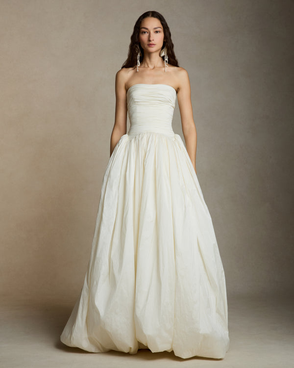 danielle frankel Drew GOWN IVORY