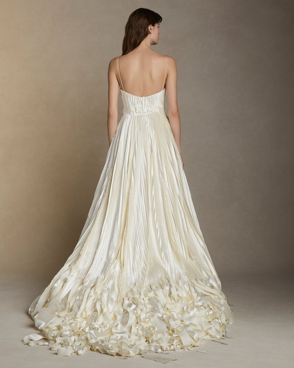 Danielle Frankel Eliza GOWN PEARL