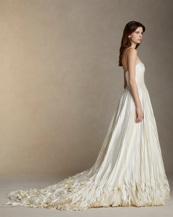 Danielle Frankel Eliza GOWN PEARL