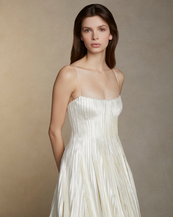 Danielle Frankel Eliza GOWN PEARL