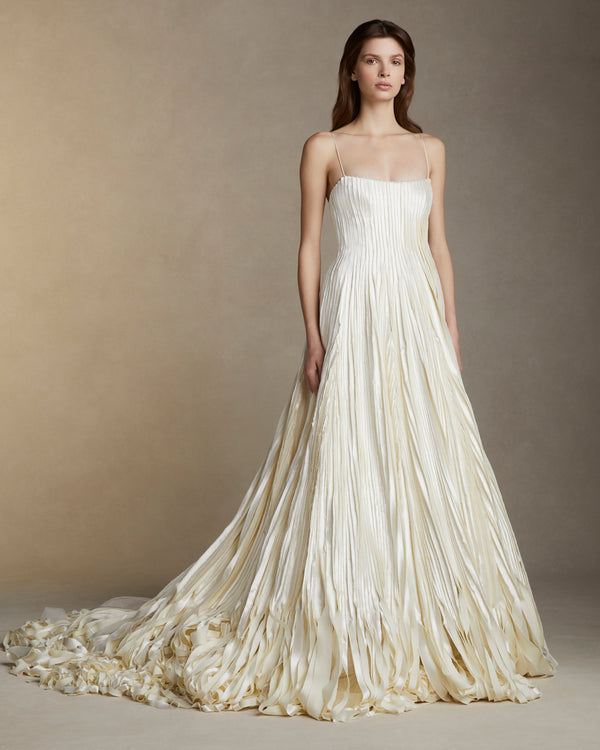 danielle frankel Eliza GOWN PEARL