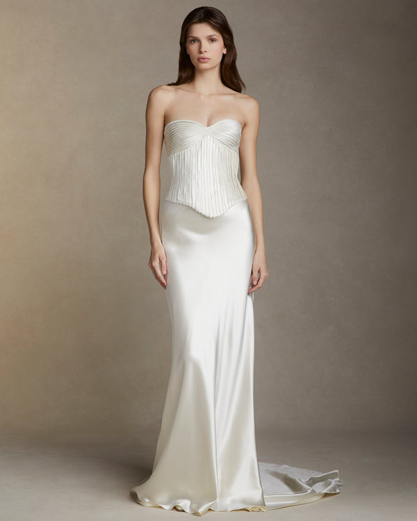 danielle frankel Ella TOP PEARL