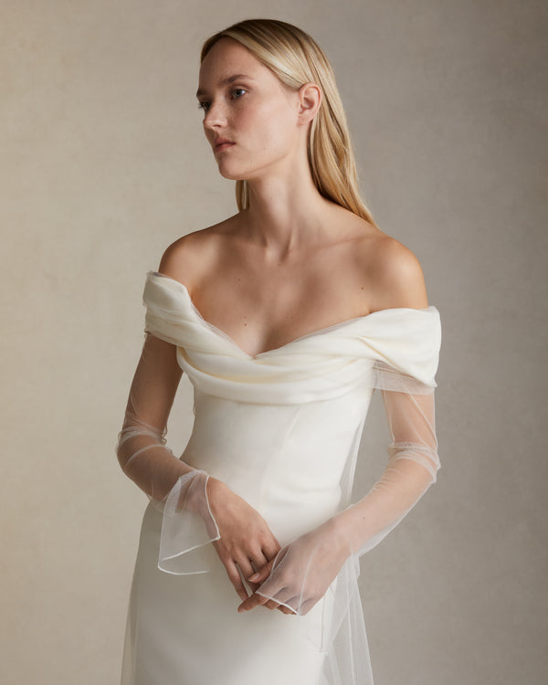 Danielle Frankel Eloise GOWN PEARL