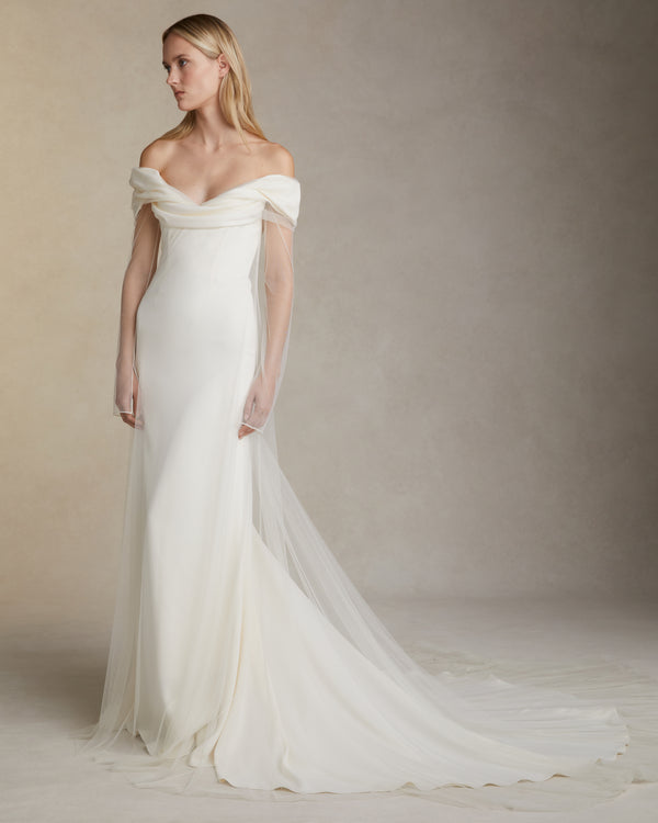 Danielle Frankel Eloise GOWN PEARL