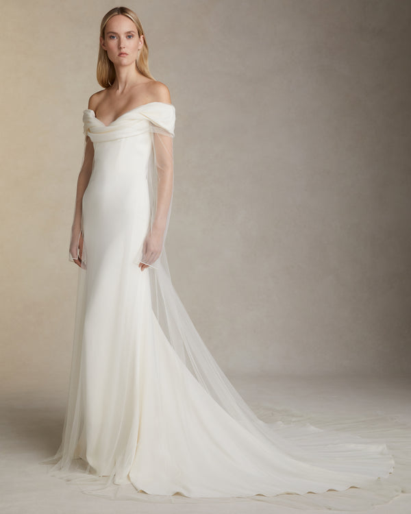 danielle frankel Eloise GOWN PEARL