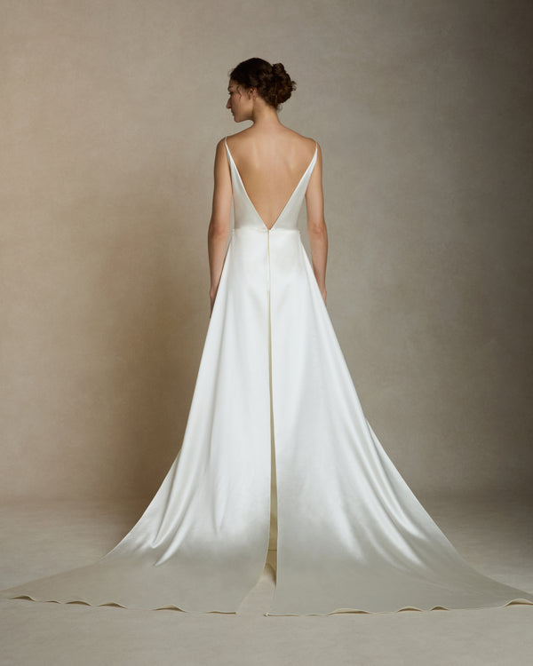 Danielle Frankel Emerson GOWN PEARL