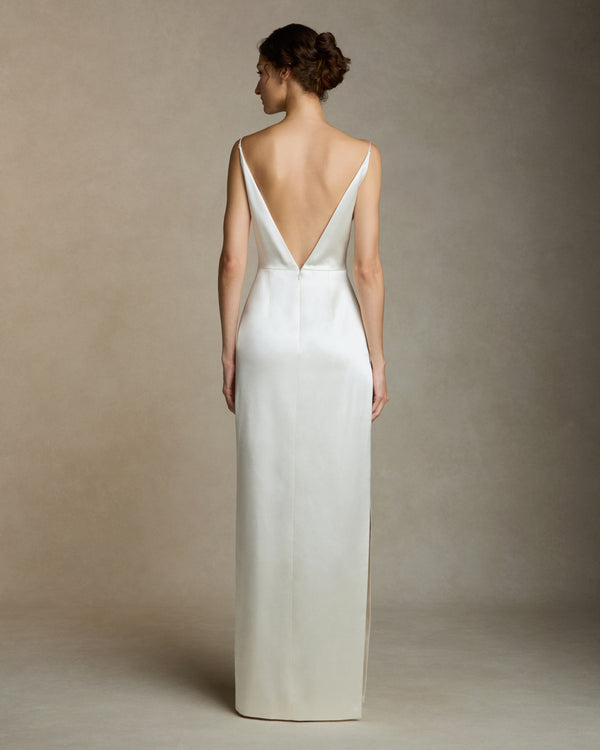 Danielle Frankel Emerson GOWN PEARL