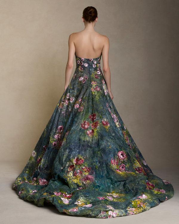 Danielle Frankel Emmaline GOWN MULTI