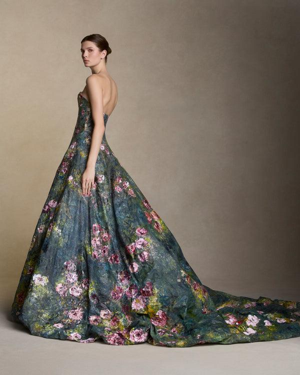 Danielle Frankel Emmaline GOWN MULTI