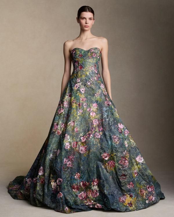 danielle frankel Emmaline GOWN MULTI