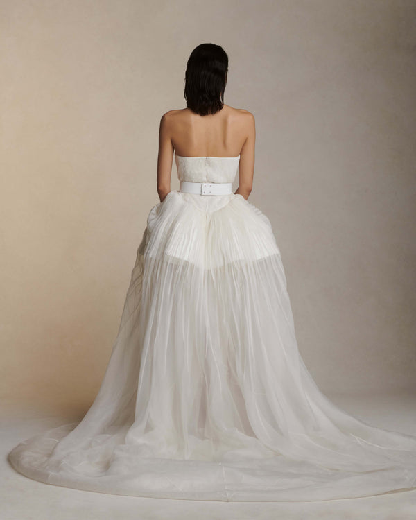 Danielle Frankel Emory GOWN PEARL