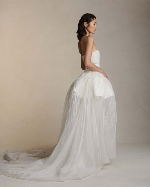 Danielle Frankel Emory GOWN PEARL