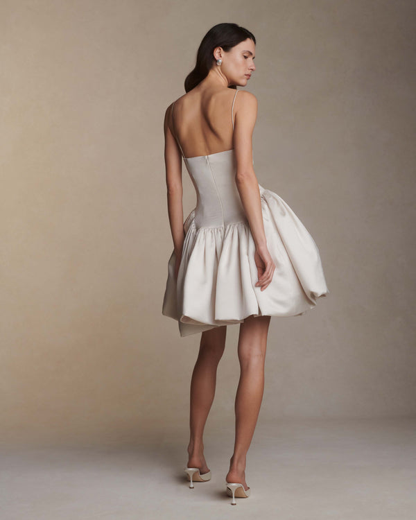 Danielle Frankel Estelle DRESS PEARL