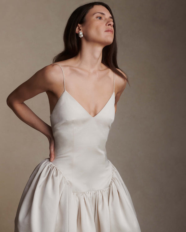 Danielle Frankel Estelle DRESS PEARL