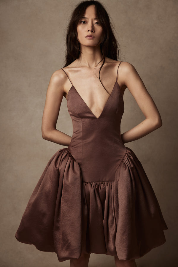 Danielle Frankel Estelle DRESS PEARL