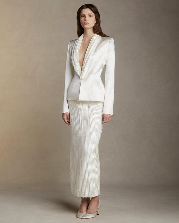 danielle frankel Esther TOP PEARL