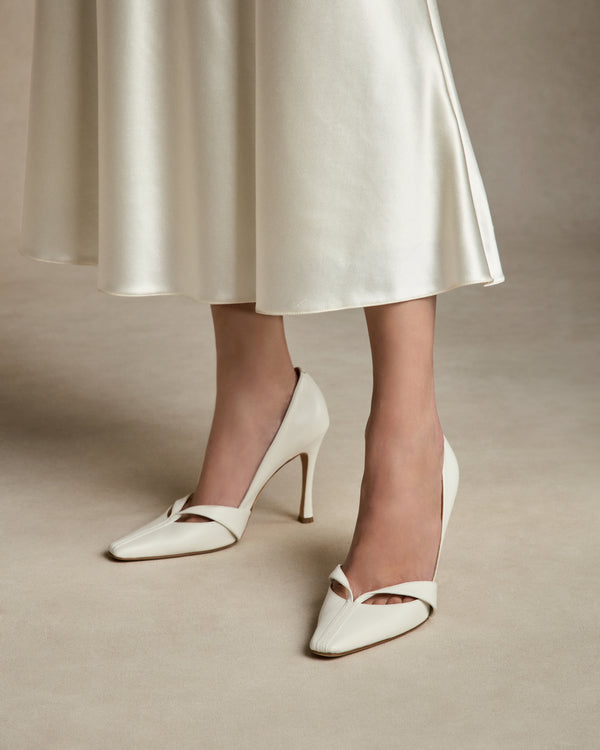 Danielle Frankel Eve SHOES PEARL