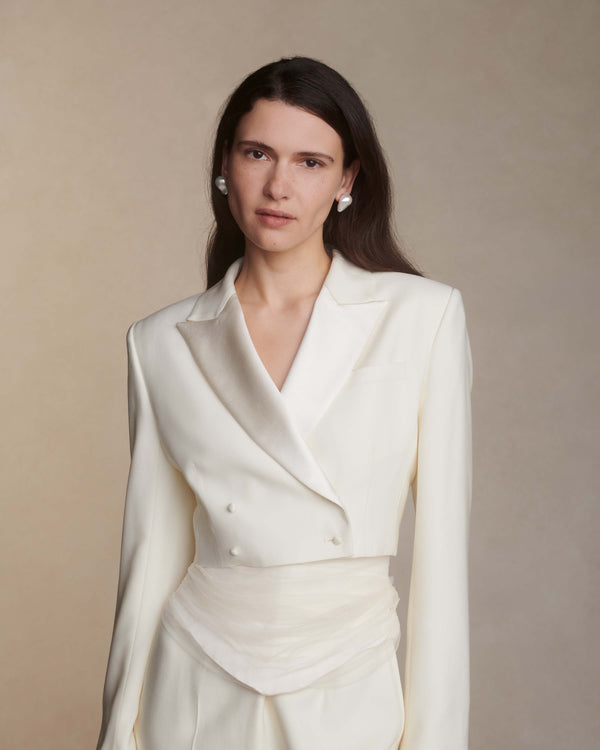 Danielle Frankel Ford TOP PEARL