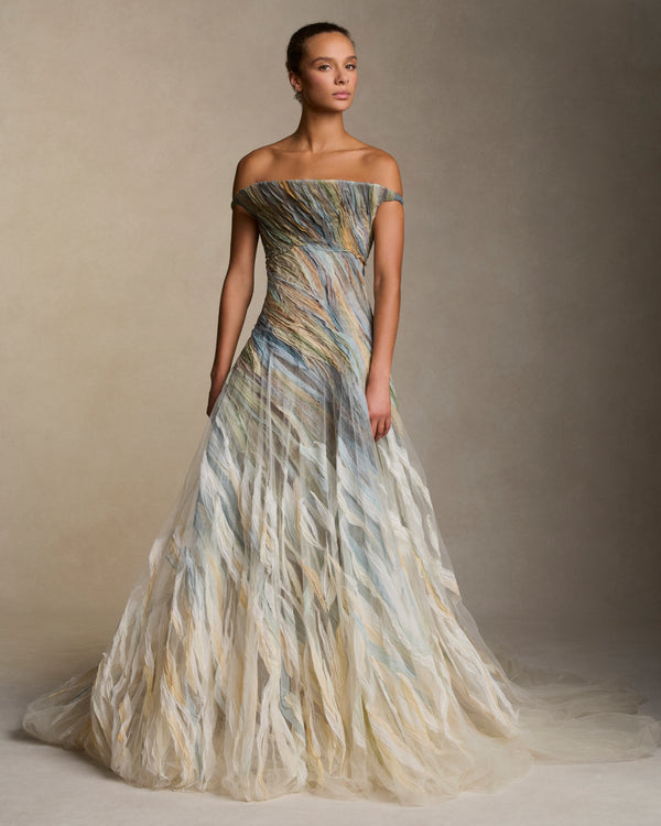 danielle frankel Gale GOWN MULTI
