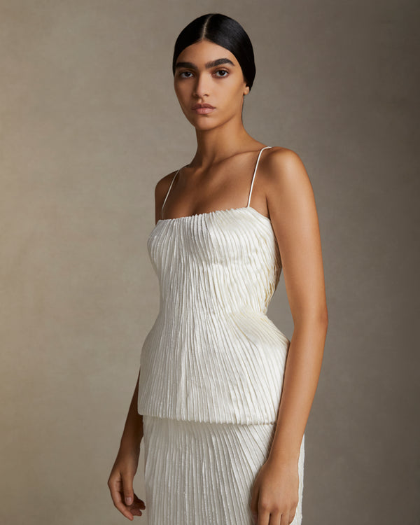 Danielle Frankel Gemma TOP PEARL