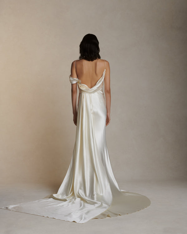 Danielle Frankel Hazel GOWN PEARL