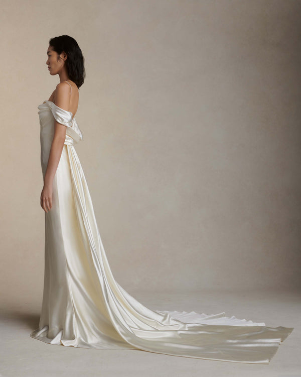 Danielle Frankel Hazel GOWN PEARL