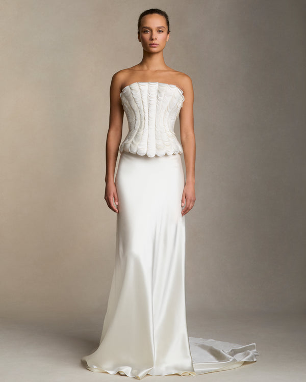 danielle frankel Inez TOP PEARL