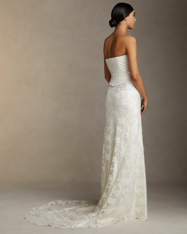 Danielle Frankel Isadora TOP IVORY