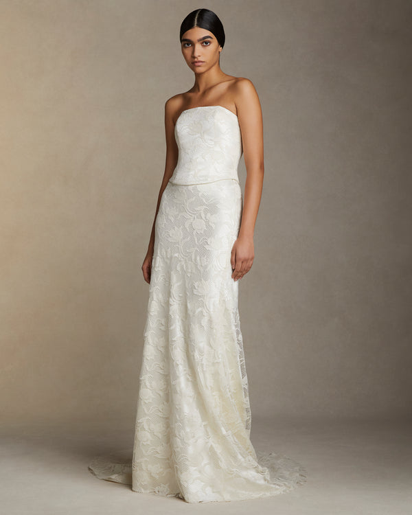 danielle frankel Isadora TOP IVORY