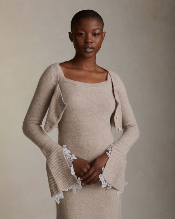 Danielle Frankel Jo TOP FAWN