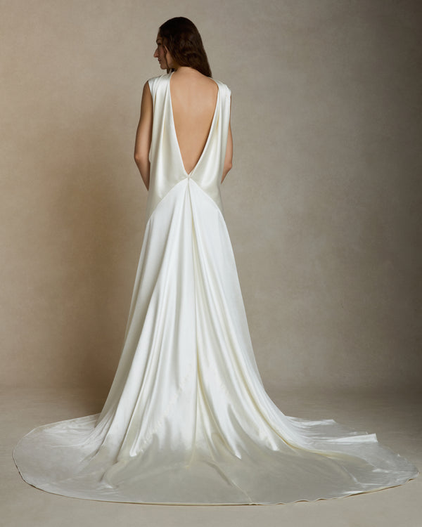 Danielle Frankel Josephine GOWN PEARL
