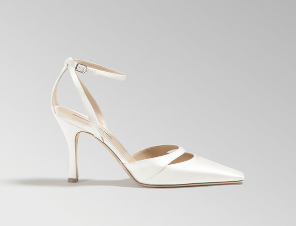 danielle frankel Josie SHOES PEARL