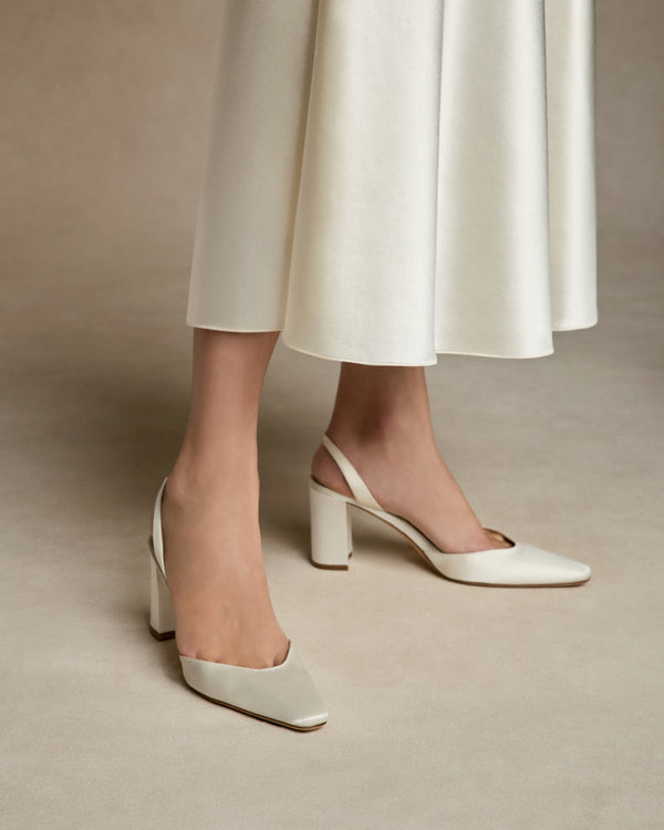 Danielle Frankel Juno SHOES PEARL