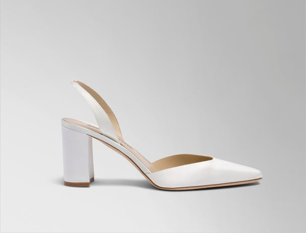 danielle frankel Juno SHOES PEARL