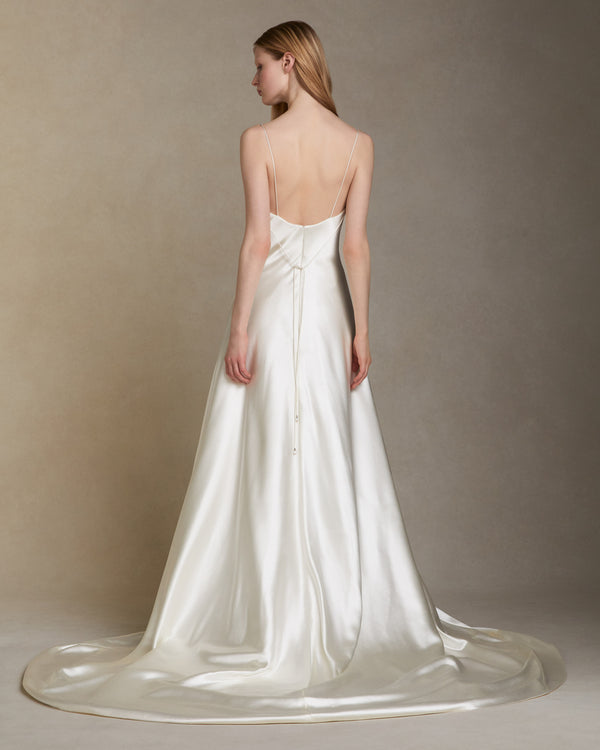Danielle Frankel Kaia GOWN PEARL