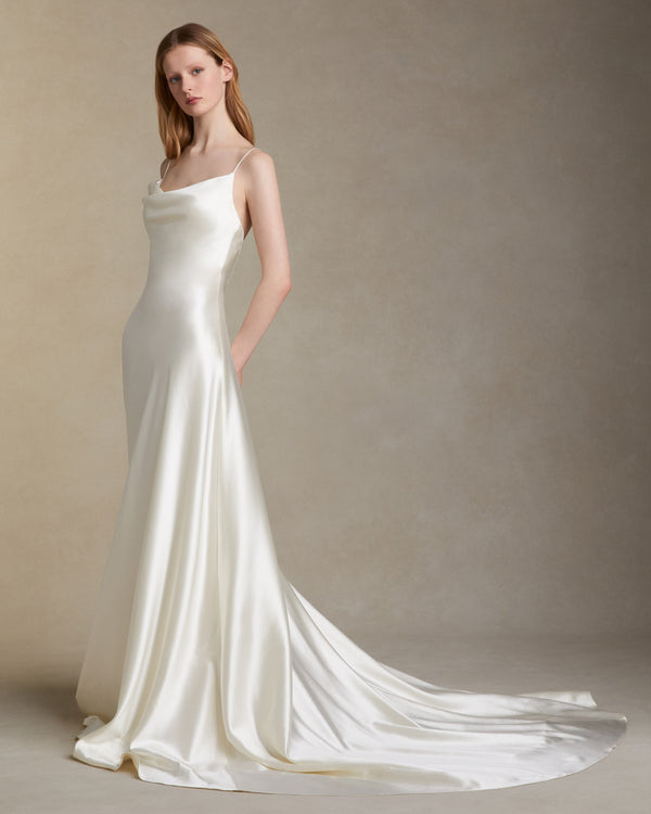 Danielle Frankel Kaia GOWN PEARL