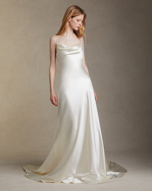 danielle frankel Kaia GOWN PEARL